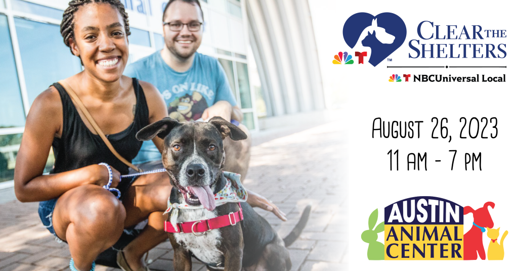 Clear The Shelters 2023 AustinTexas.gov